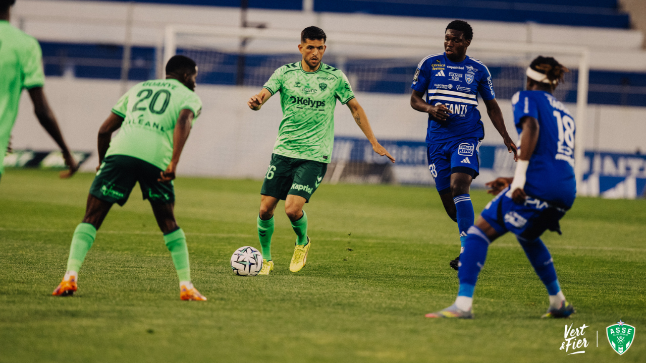 Julien le Cardinal et Augustin Boakye face à Bastia.