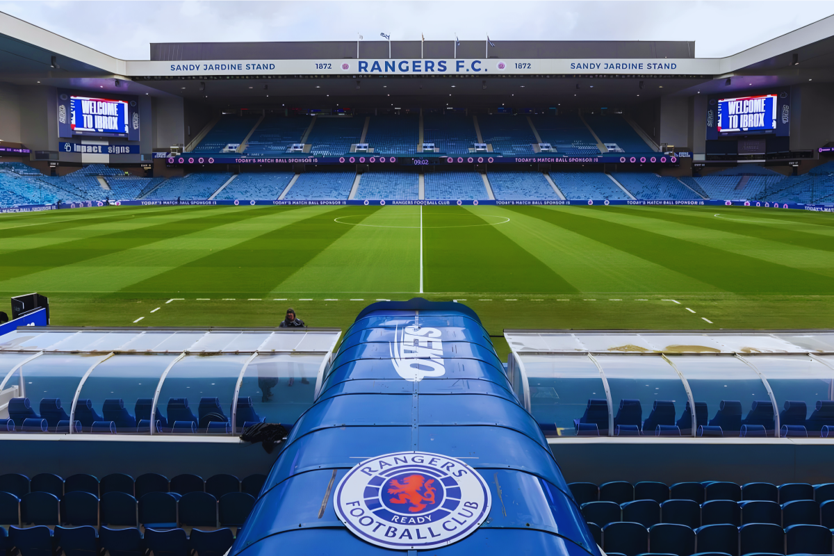 Ibrox Stadium, stade des Glasgow Rangers.